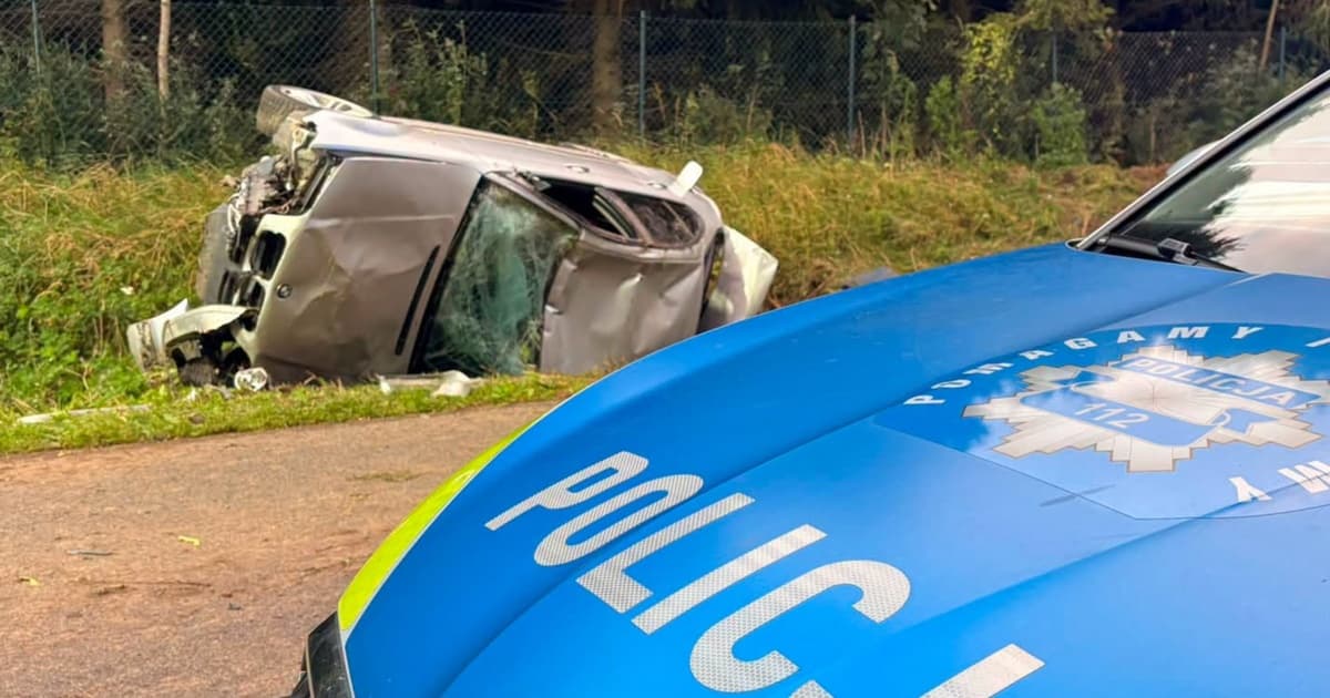 Tragedia młodych ludzi pod Kwidzynem. Jechali BMW. Na miejscu zginęła 22-latka