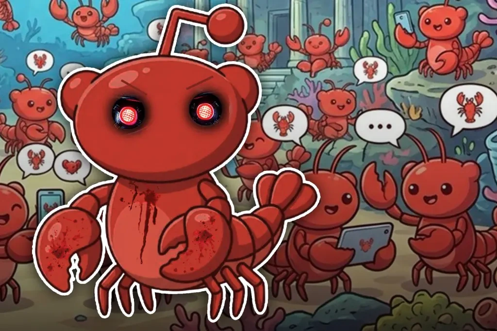 Boty bez ludzi: Moltbook pokazuje, jak AI buduje własne społeczeństwo