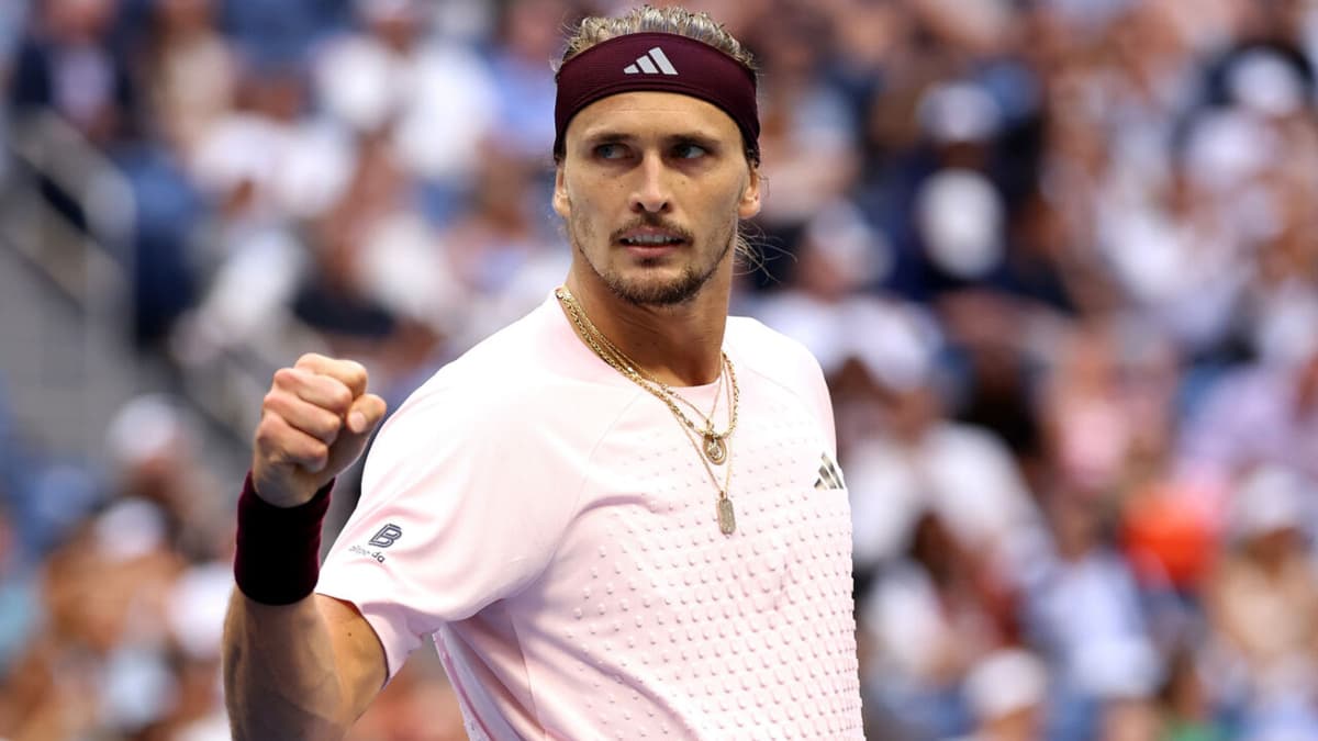 Zverev triumfatorem US Open