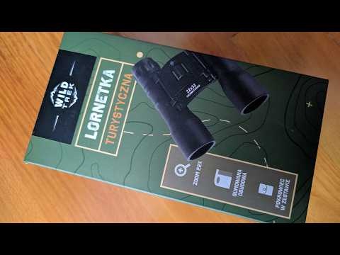 Lornetka 22x32 Wild Trek 22 zoom z Biedronki