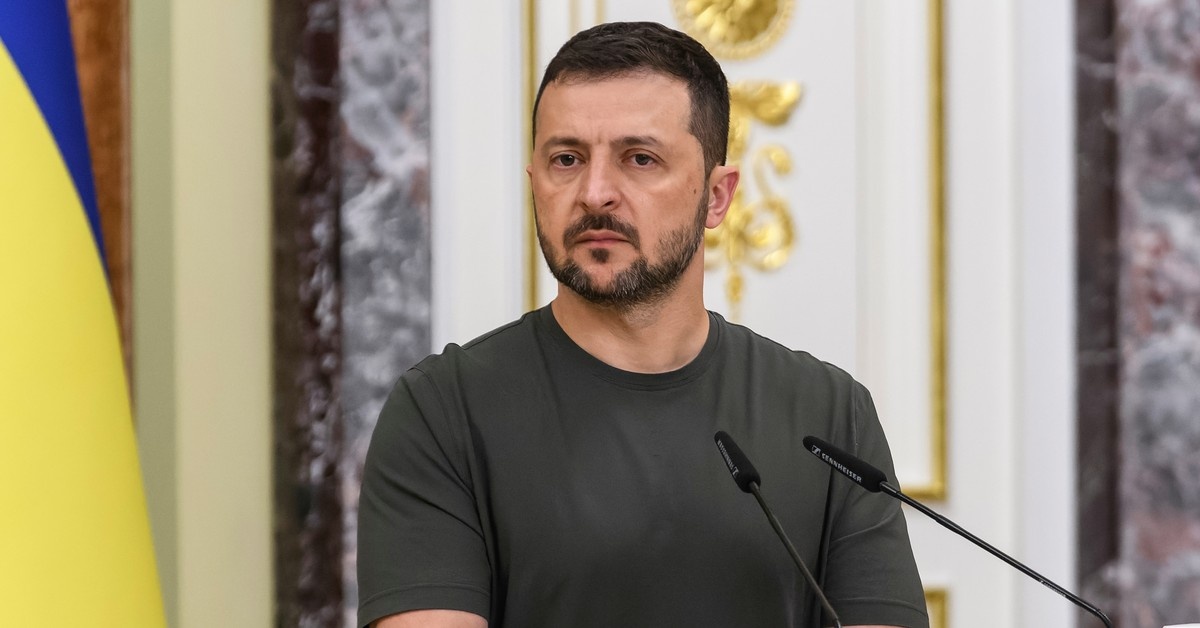 Wizyta Zełenskiego w Warszawie potwierdzona! Prezydent Ukrainy przyjedzie 19 grudnia