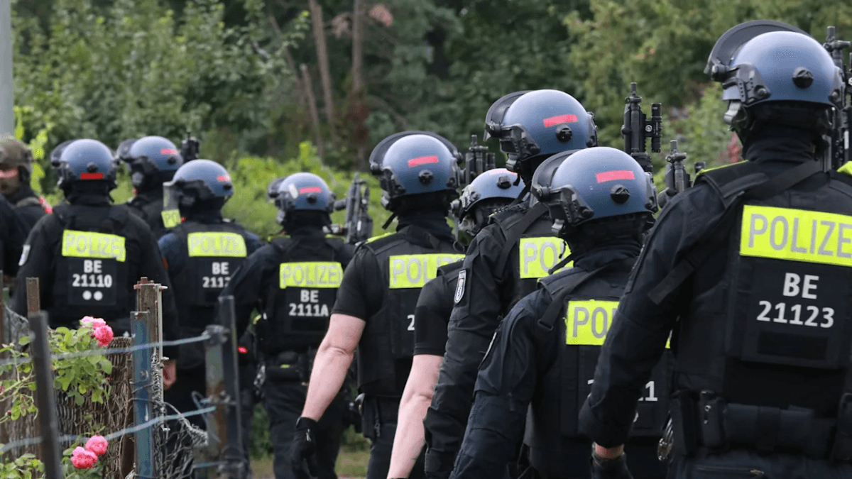 Berlin: Abdul Ballout został zastrzelony przez policję
