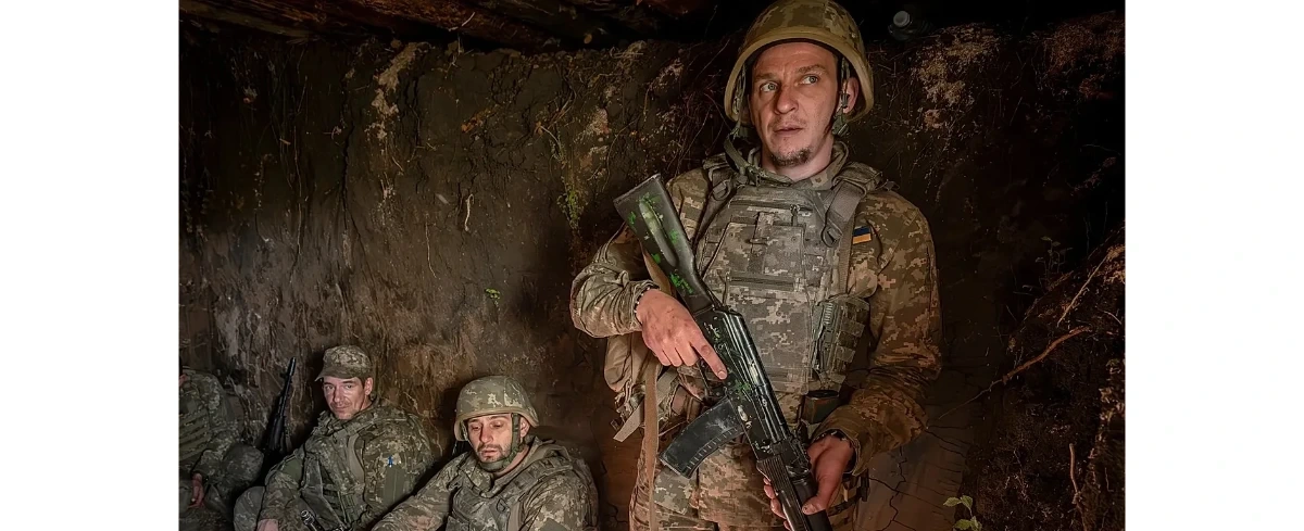 250 000 dezerterów w Ukrainie. Jeden z nich ujawnia swoje poglądy w rozmowie z Euronews