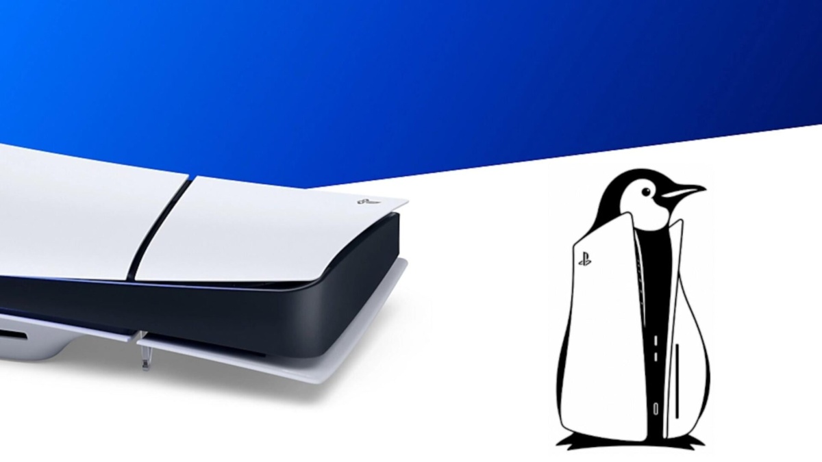 PS5 z Linuxem. Modder zamienił konsolę Sony w peceta i odpala gry PC