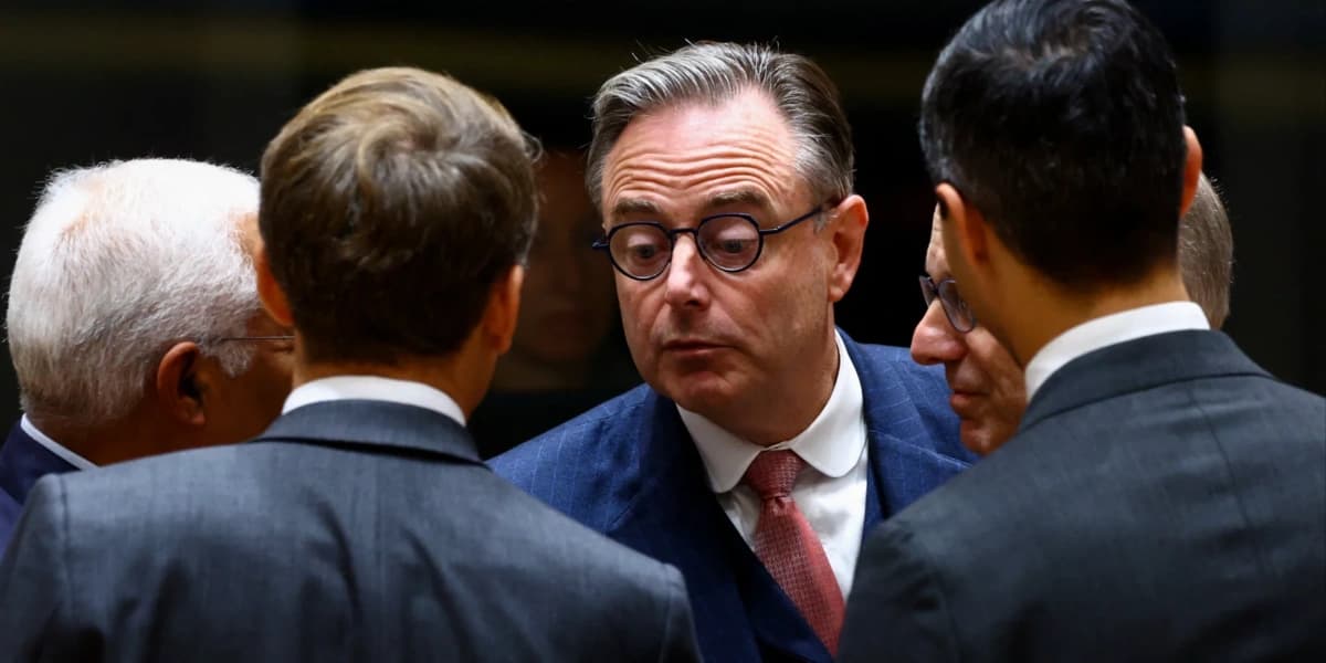 Premier Belgii przekonany, że UE nie podejmie próby przejęcia zamrożonych rosyjskich aktywów
