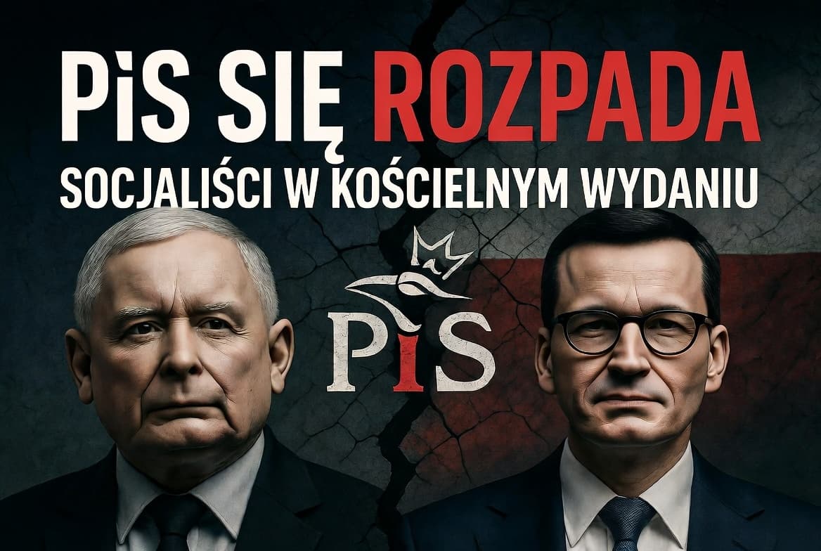 Rozłam socjalistów centrum czy nowy plan?
