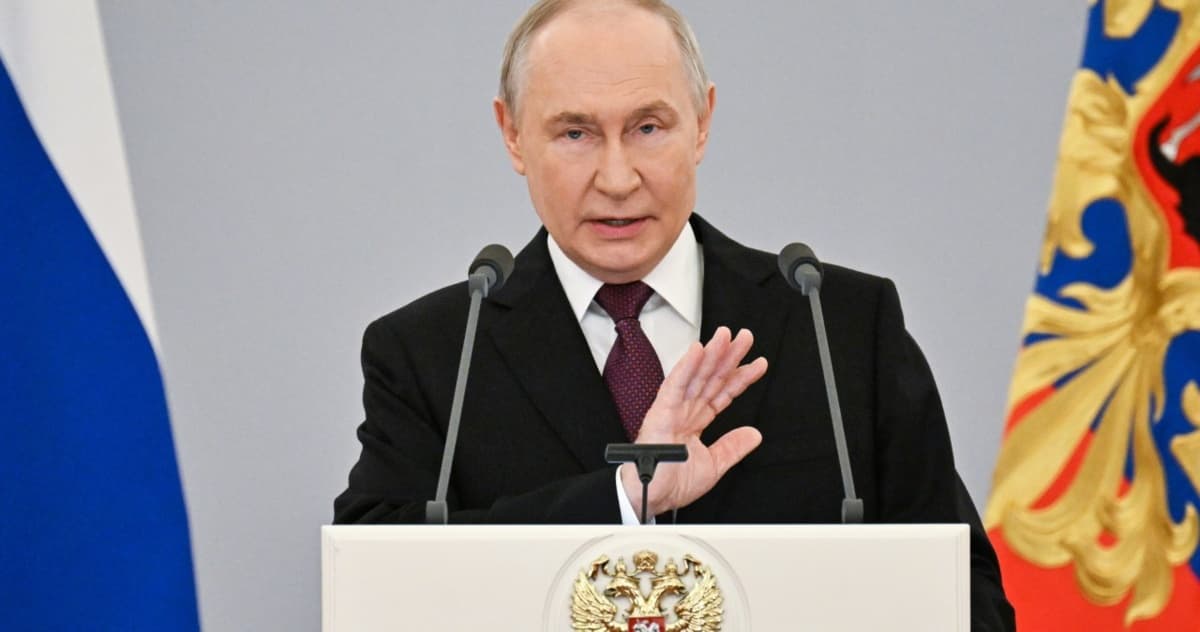 Władimir Putin po atakach ukraińskich dronów zwrócił się do wojska o wzmocnienie obrony. "Kijów chce zdestabilizować społeczeństwo"