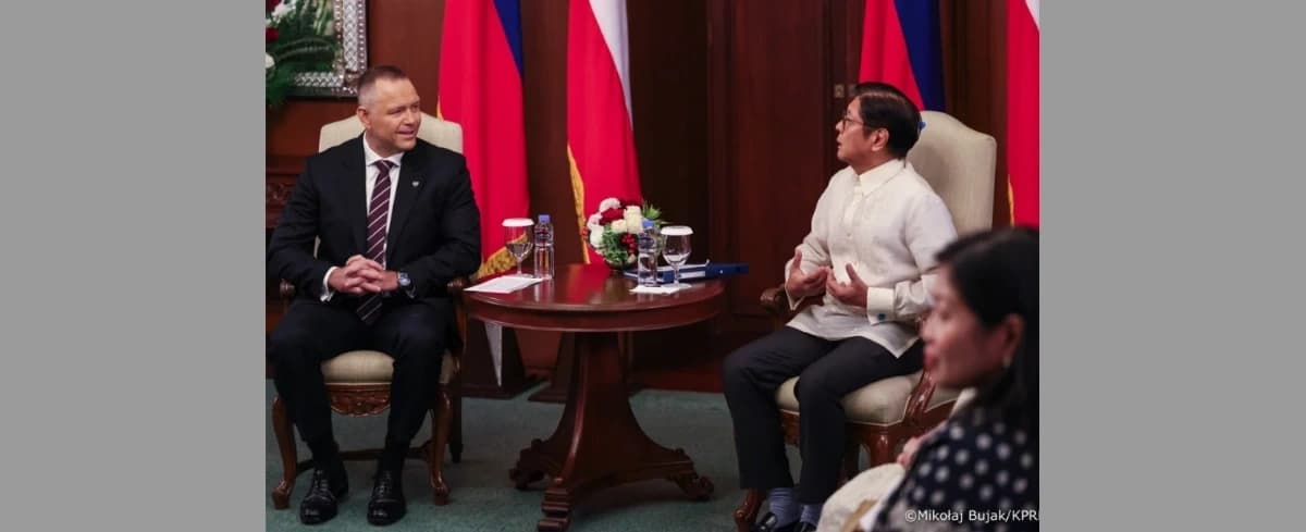Przełomowa wizyta w Azji. Nawrocki pierwszym polskim prezydentem na Filipinach