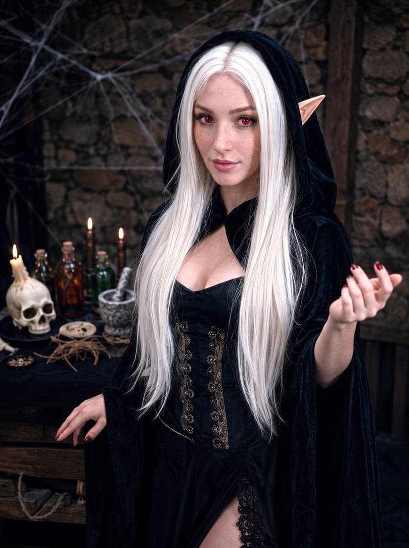 Kolejne cosplaye z mojej gry - oraz update