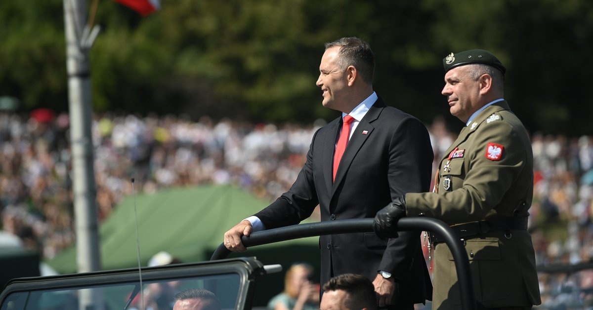 Karol Nawrocki przekazał generałom decyzję o zawetowaniu SAFE