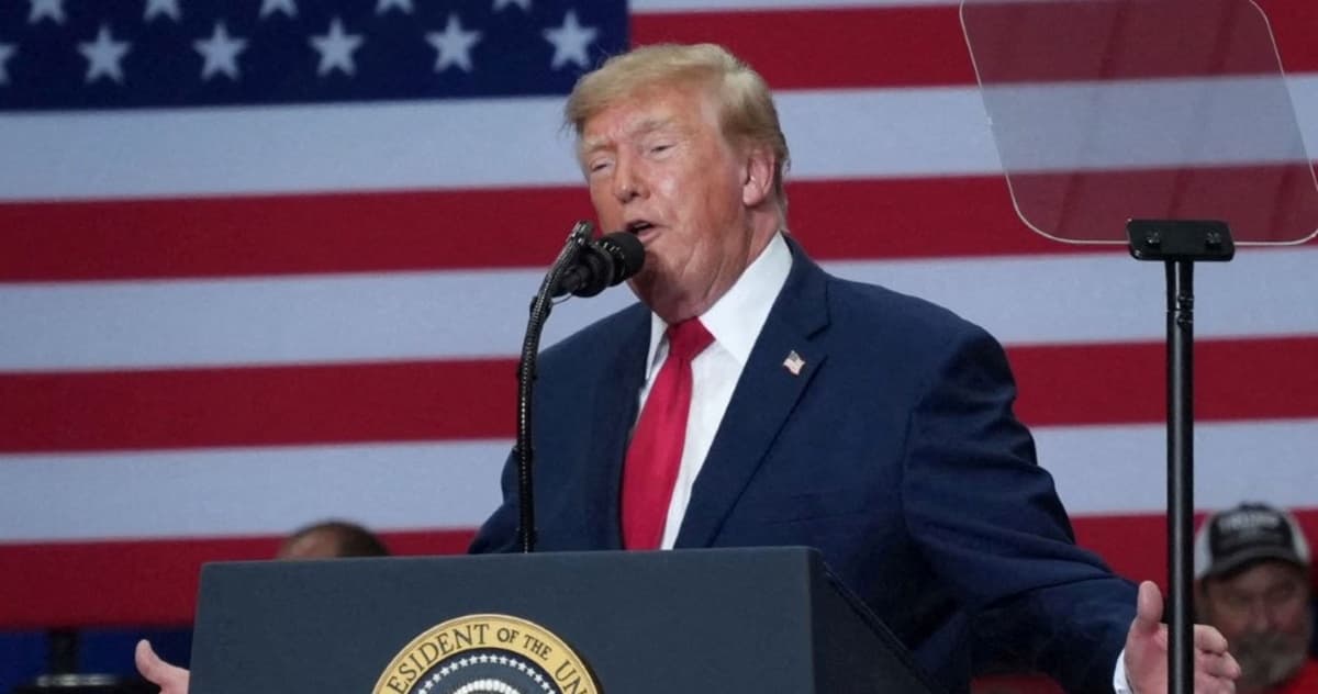 Trump zaatakował europejski kraj, wszystko przez Nagrodę Nobla. "Jest do bani"