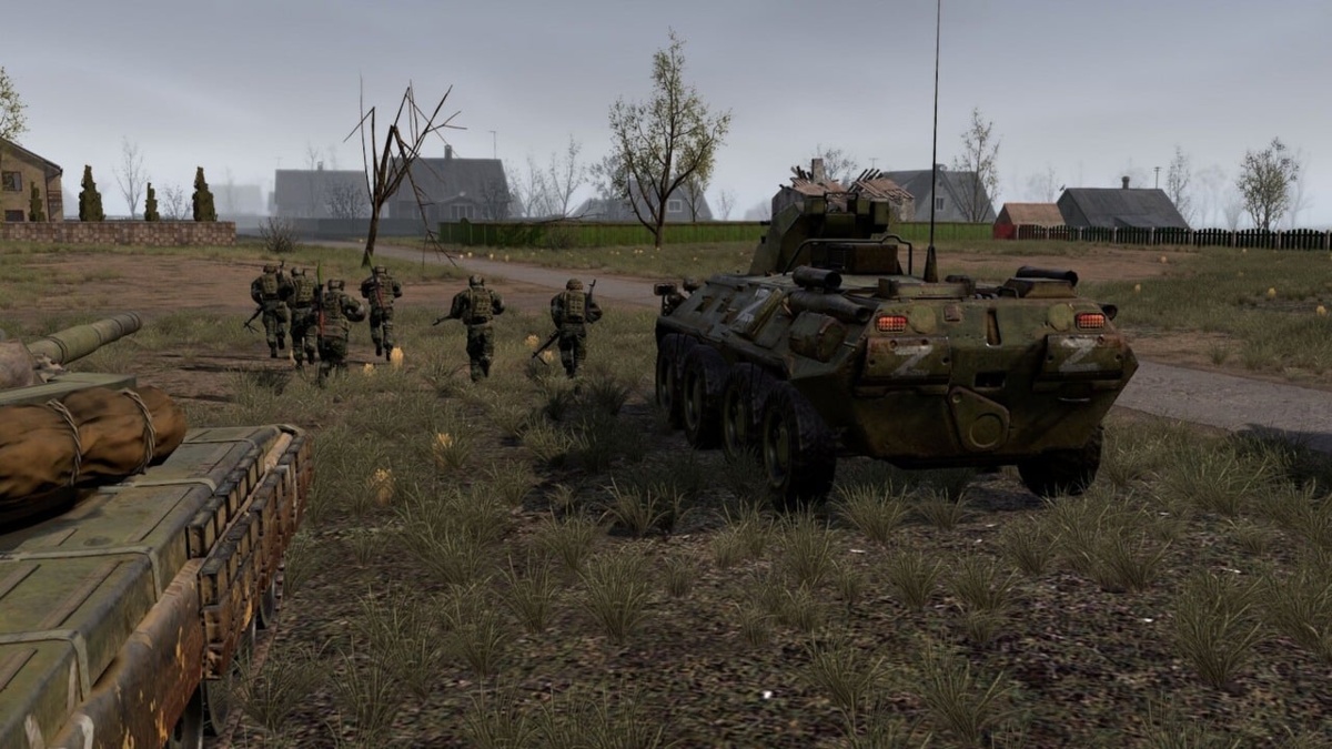 Deweloperzy Ukrainian Warfare: Gostomel Heroes nazwali Ukraińców terrorystami i zachwalają „błyskotliwą” ofensywę Rosji