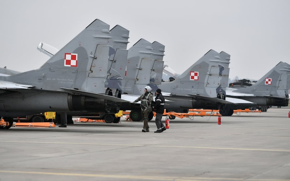 Cezary Tomczyk: Polska nie przekazała MiG-29 Ukrainie bo ta nie wywiązała się z umowy dotyczącej korzystania z technologii dronowej