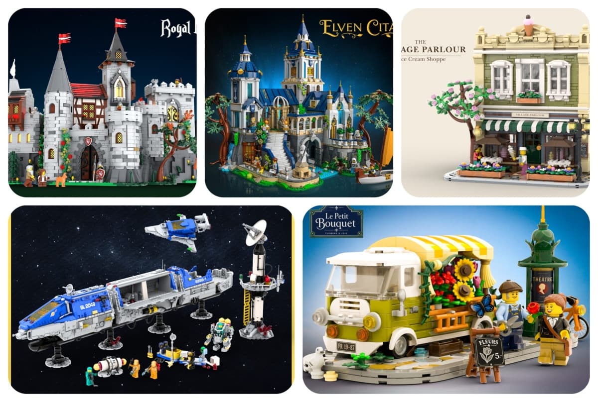 11 runda Bricklink Designer Program – znamy finałowe projekty.