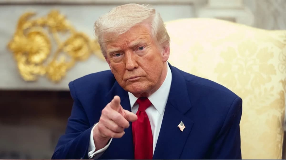 Trump grozi Europie "bardzo ciężkimi cłami" jeśli UE zacieśni współpracę z Kanadą