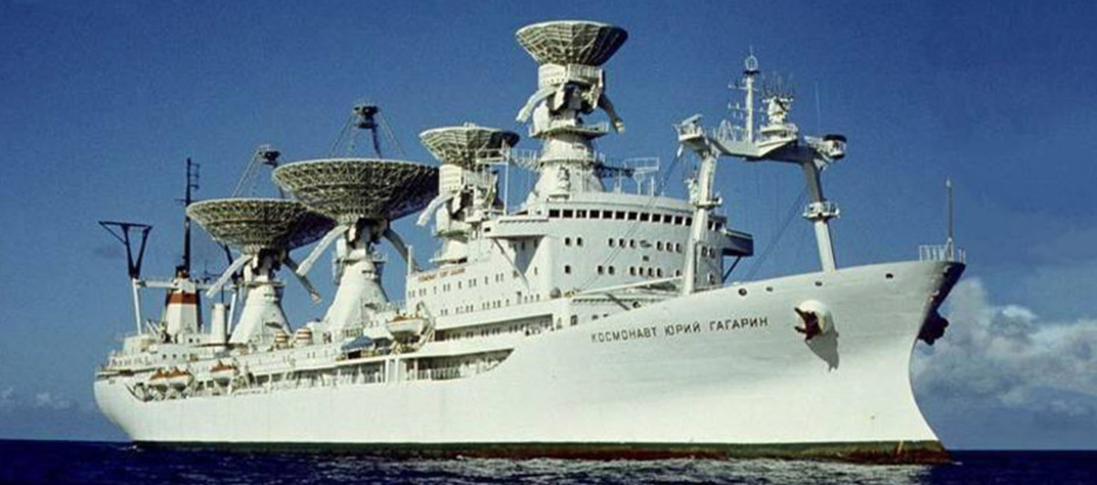 Radziecka Flota Kosmiczna - unikalna flota statków i okrętów komunikacyjnych