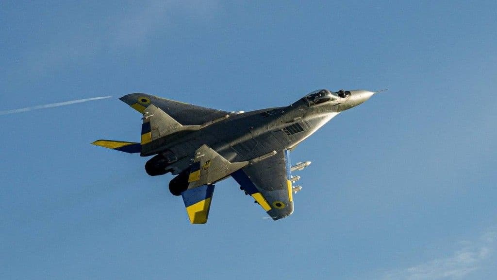 Ukraina traci MiGi-29. I nie chce płacić za kolejne