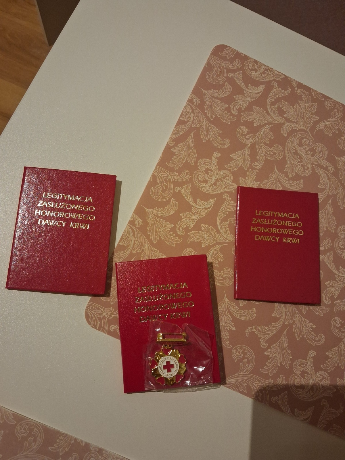 Pijcie ze mną kompot - oddałem osiemnaście litrów krwi. Zajęło mi to równe dziesięć lat #krwiodawstwo