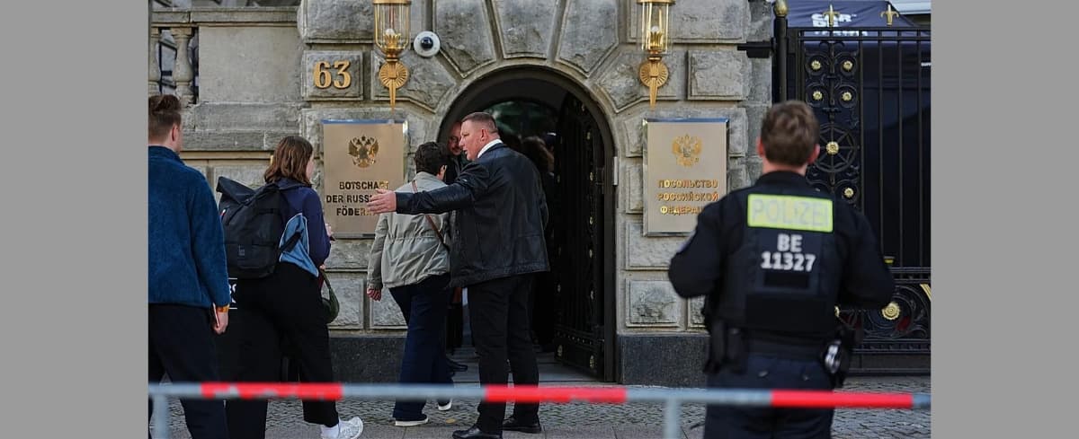 Rosjanie za granicą zagłosowali 8:1 przeciw partii Putina