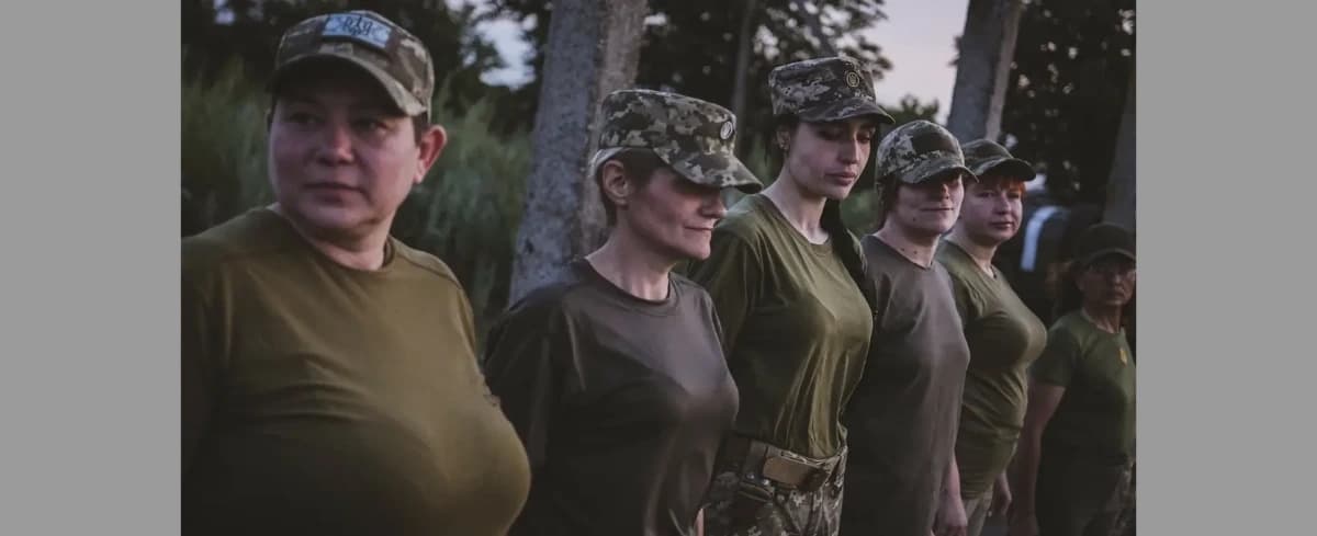 Mobilizacja kobiet w Ukrainie? "Od razu podwoimy zasoby"