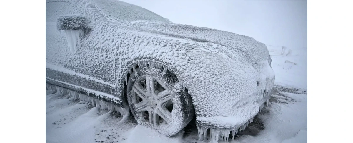 -53 stopnie Celsjusza. Meteorolodzy: tak zimno nie było od 1977 roku