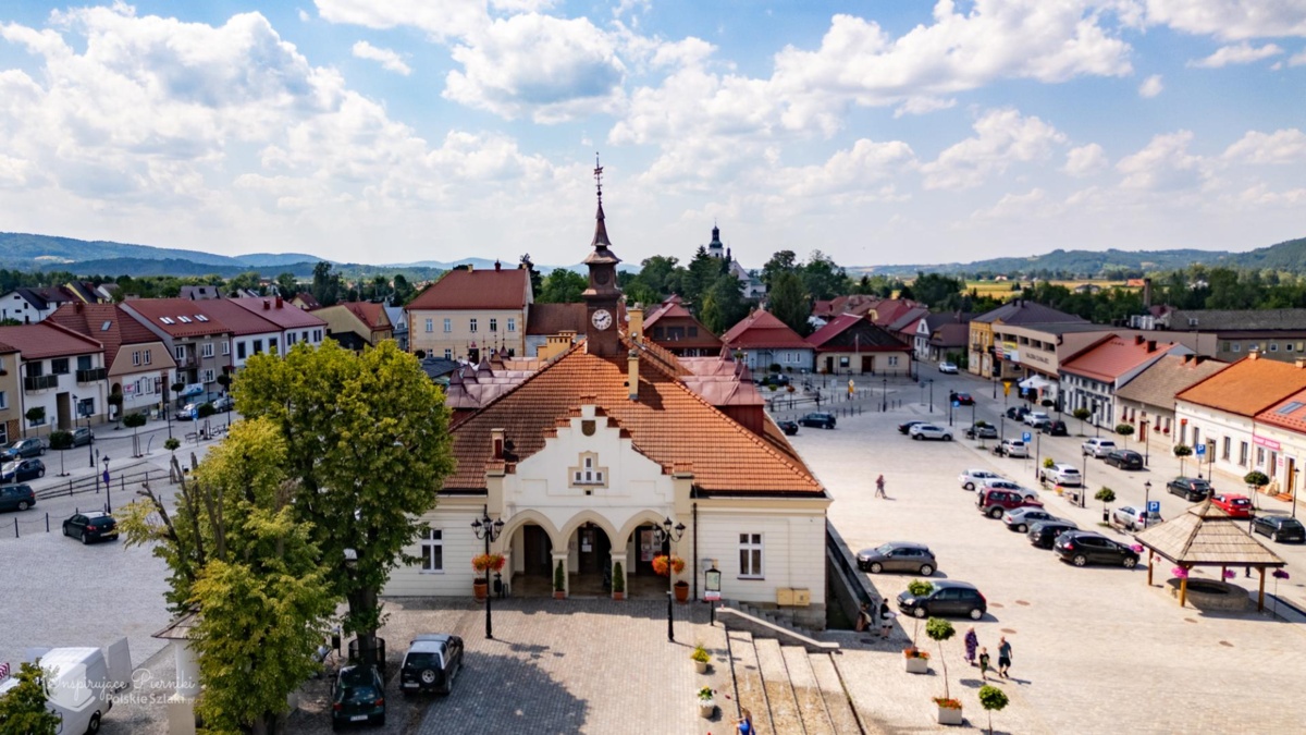 Zakliczyn  - urokliwe domy podcieniowe i inne ciekawe miejsca