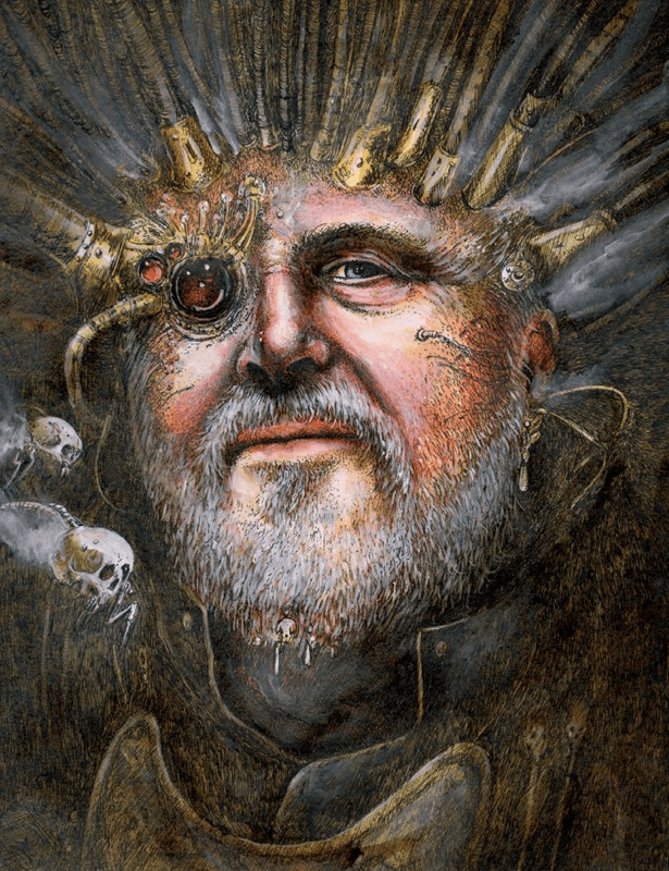 Zmarł John Blanche