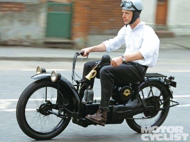 Motocykl Ner-A-Car