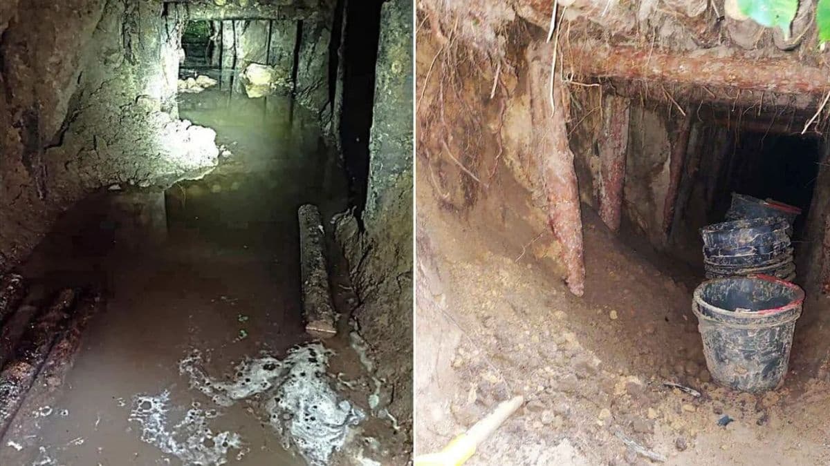 Wykryto drgania gruntu na granicy z Białorusią. Służby znalazły tajemniczy tunel