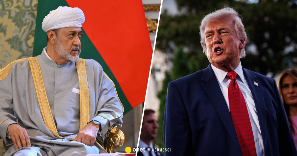USA naciska na Oman by ten zerwał relacje z Iranem. Trump postrzega kraj jako "coraz bardziej wrogi" wobec interesów USA