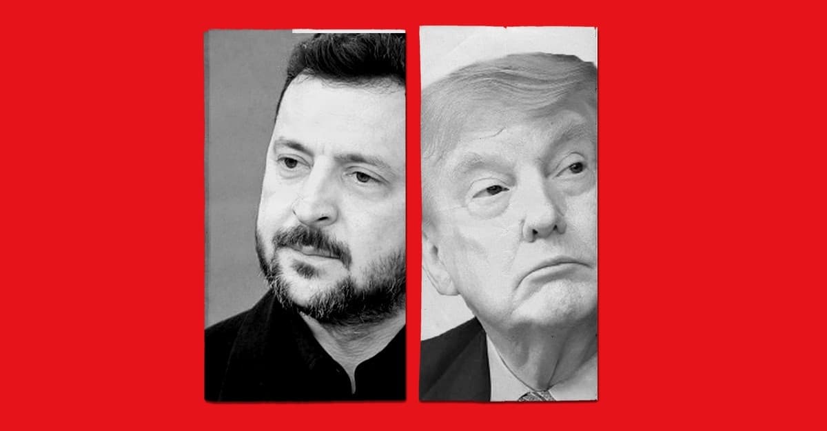 Krótki powrót Ukrainy. "The Atlantic": Kilka wydarzeń odwróciło sytuację na niekorzyść Ukrainy