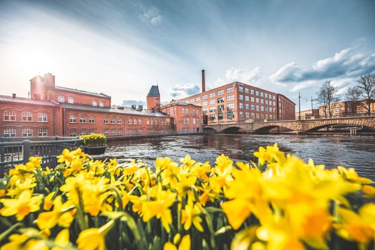 Podróż do Finlandii cz. 4 - Tampere
