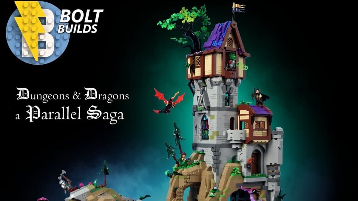 Twórca rocznicowego LEGO D&D udostępnia za darmo jego alternatywną wersję. To czysta miłość do klocków - GRYOnline.pl