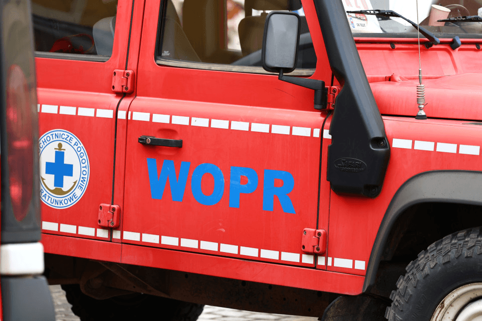 Uratował dwoje dzieci, sam nie przeżył. Tragedia w Międzywodziu