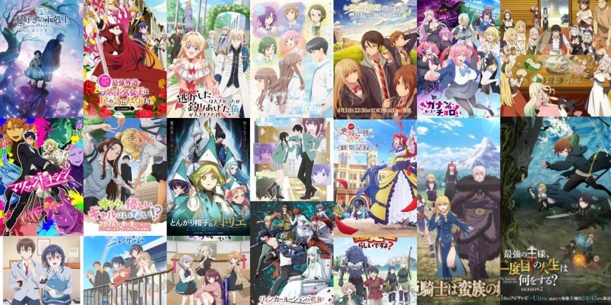 Jakie anime warto obejrzeć z sezonu wiosna 2026
