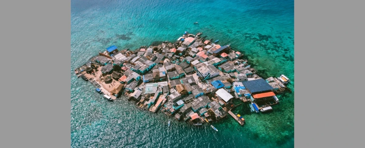 Najbardziej zatłoczona wyspa świata. Nie ma tam nawet miejsca na rower