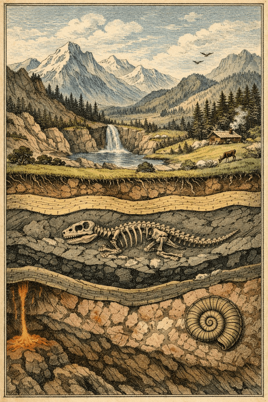 O powstaniu geologii jako nauki i kluczowych momentach w jej historii