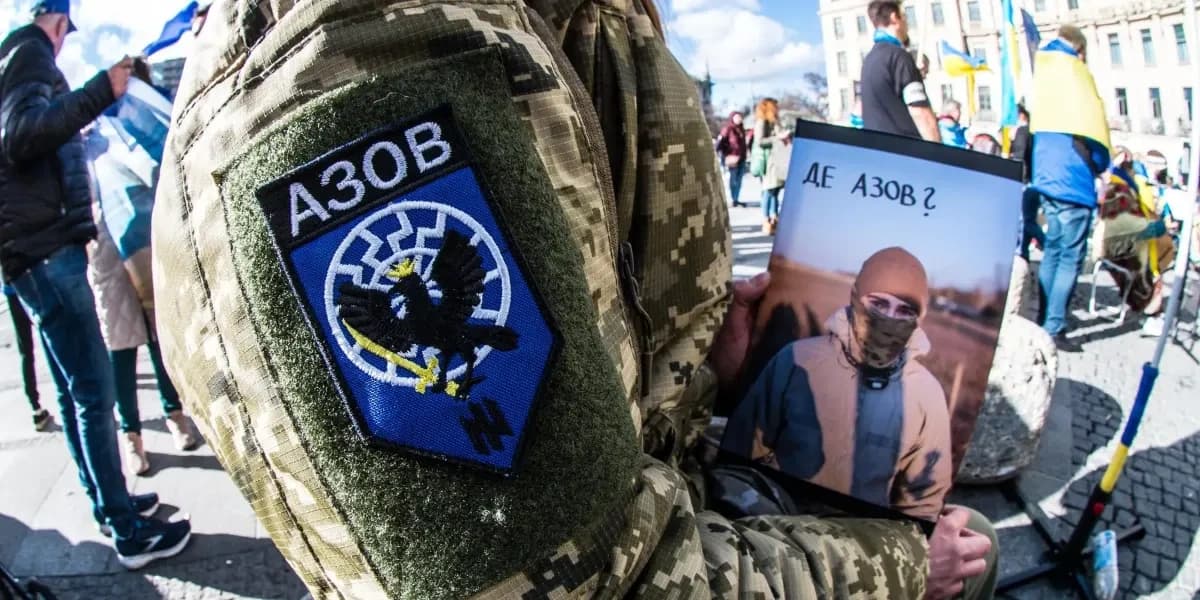 Ukraina ma prawdziwy problem z nazistami