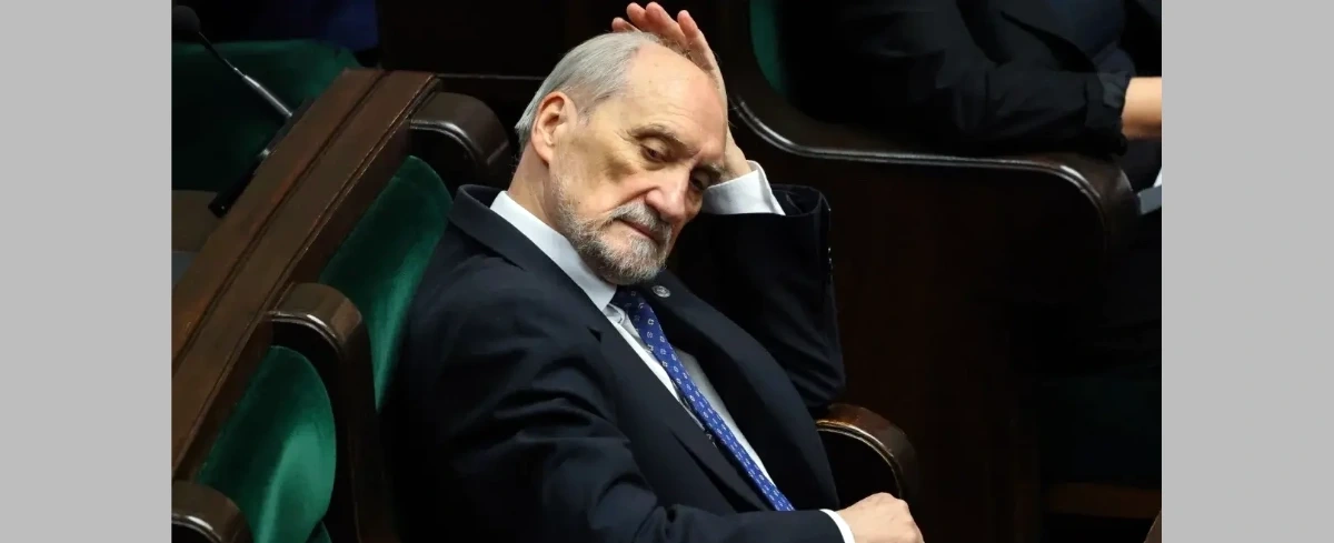 Sejm zdecydował ws. immunitetu Antoniego Macierewicza