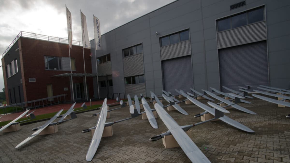 Podpalenie fabryki dronów Grupy WB w Gliwicach za obietnicę orderu od Łukaszenki