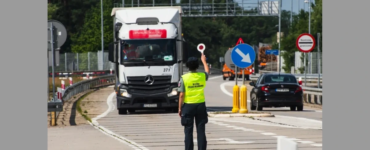 Kontrole na granicy z Niemcami i Litwą. MSWiA ogłasza