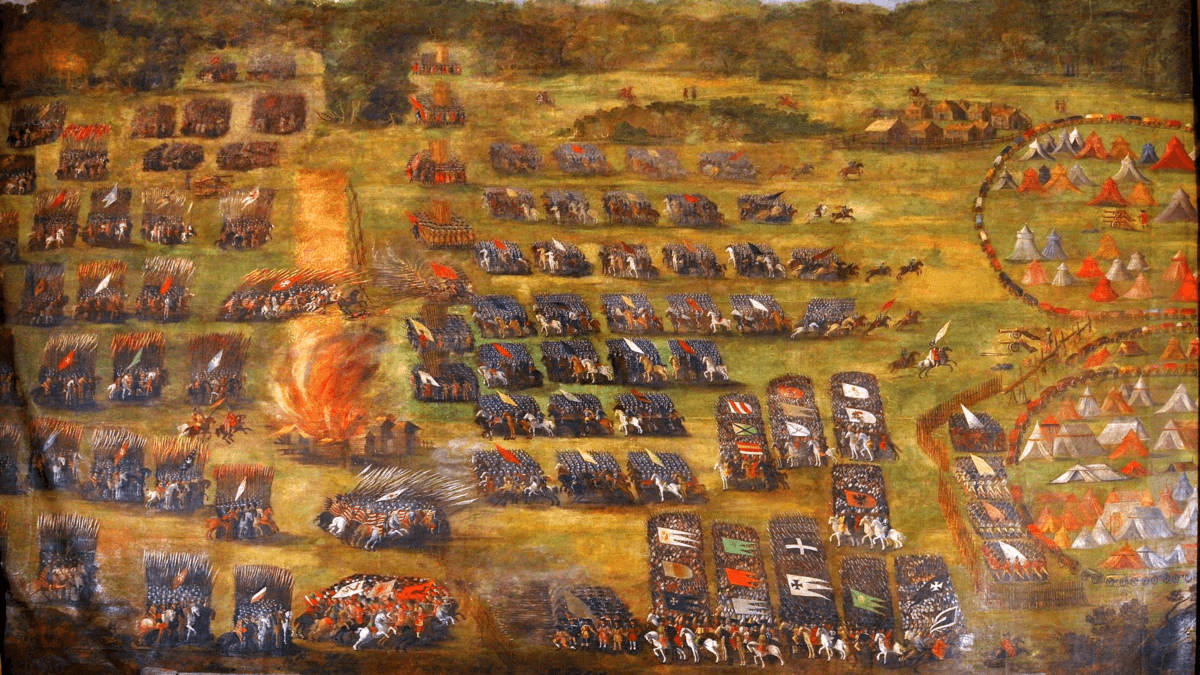 Kłuszyn 1610. Geniusz Żółkiewskiego, potęga husarii i Moskwa na kolanach
