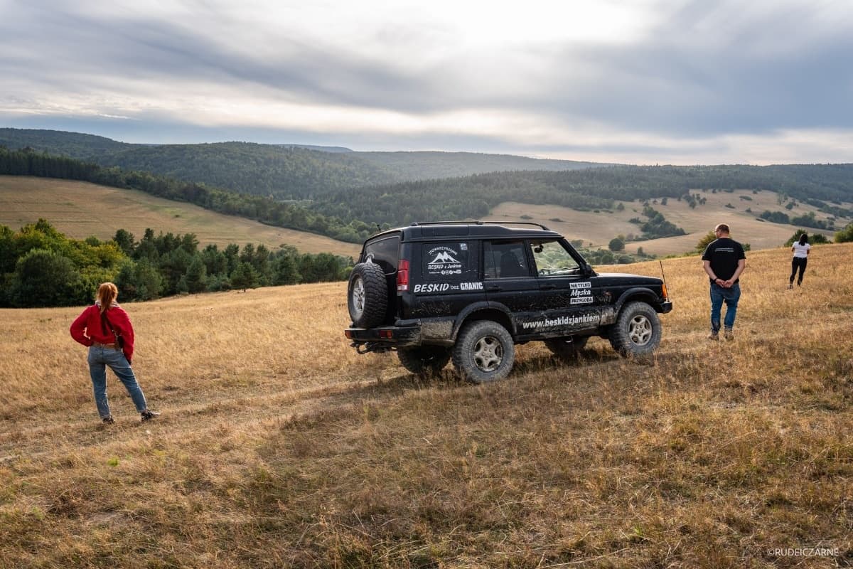 Beskid bez granic – podróż przez Beskid Niski autem terenowym 4×4