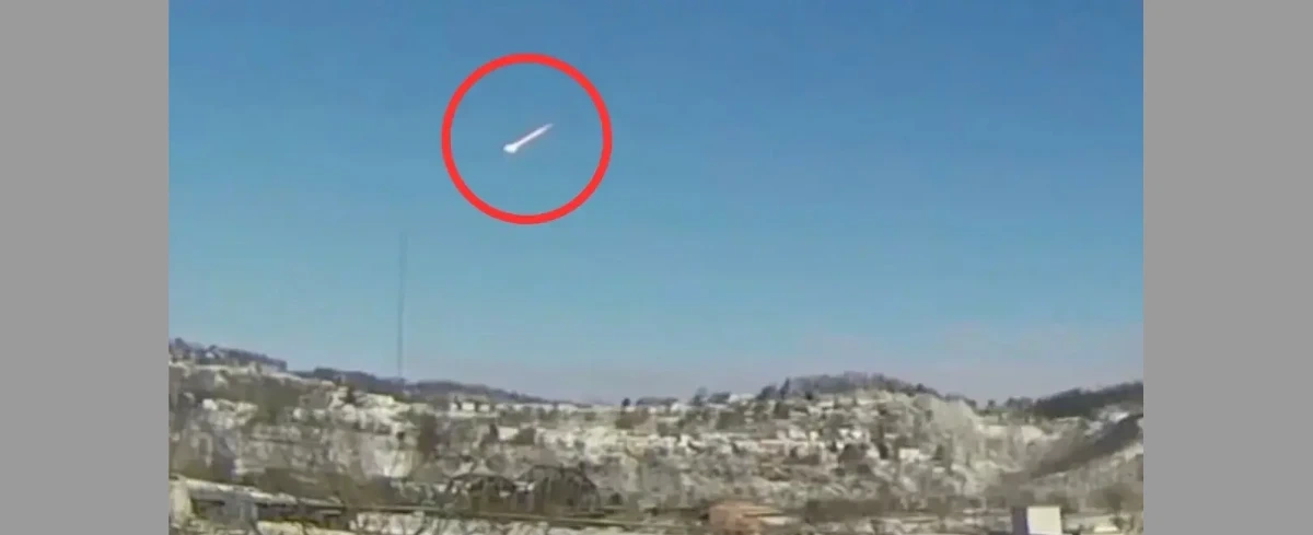 Huk i wstrząsy jak po eksplozji. Meteoryt uderzył z siłą 250 ton TNT