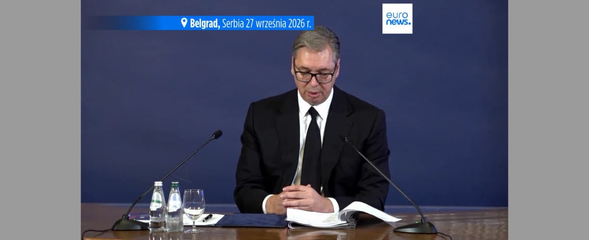 Prezydent Serbii Aleksandar Vučić rezygnuje, by startować na premiera w przedterminowych wyborach