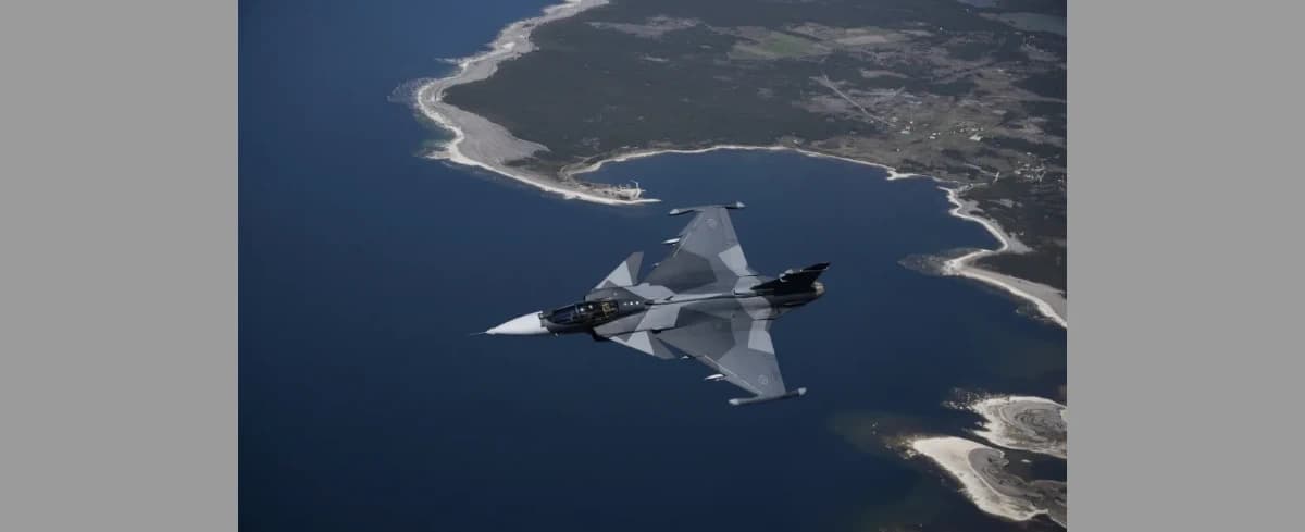Brytyjczycy przekażą Ukrainie 255 mln funtów na Gripeny