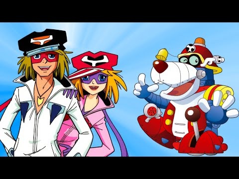 Dużo odcinków Yattmana po polsku w świetnej jakości