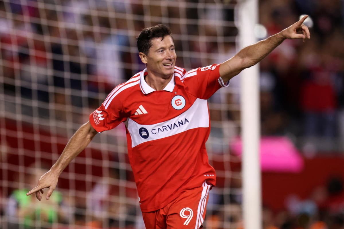 Gol Lewandowskiego w hicie MLS