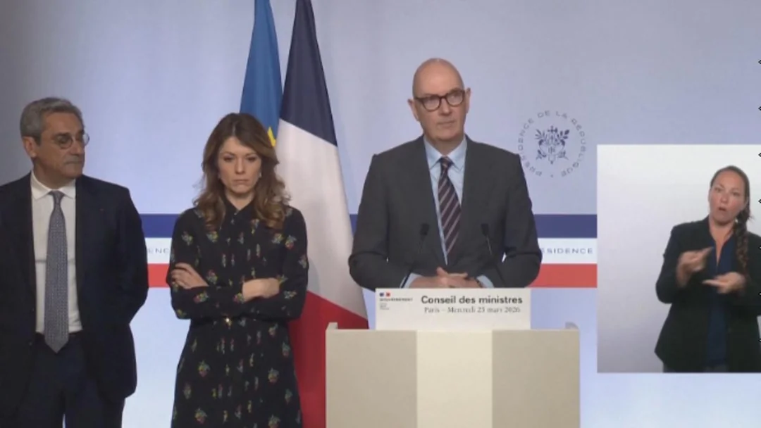 France confirms oil crisis, says 30-40 percent of Gulf energy infrastructure destroyed