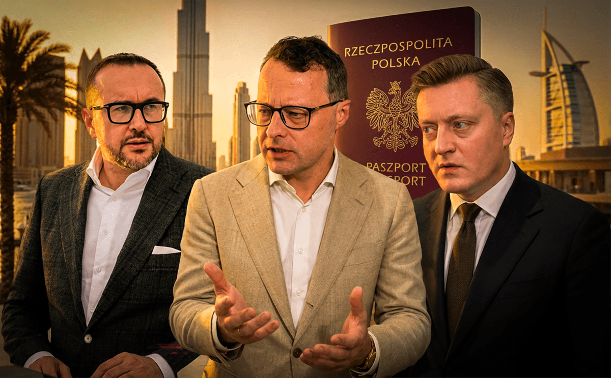 Jak Marcin Romanowski azylu u Krala szukał
